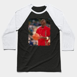 Michael Jordan, Before NBA Finals Championship Baseball T-Shirt